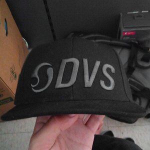 All Black DVS Snapback Hat ($15)